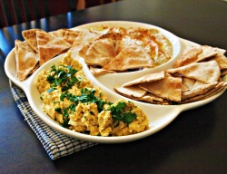 Salad Choices Middle eastern style